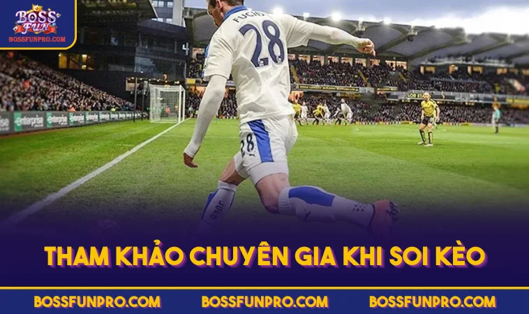Tham khảo chuyên gia khi soi kèo